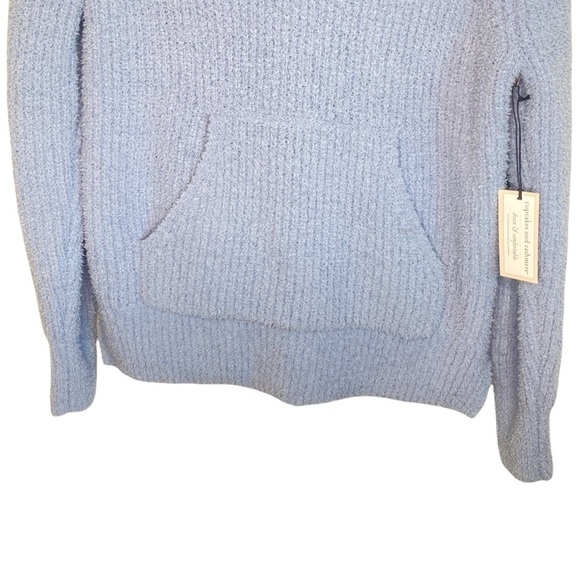 Anthropologie Cupcakes & Cashmere Marshmallow Hoodie XS - Picture 3 of 6